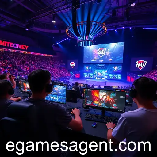 The Rise of eGames in Modern Culture