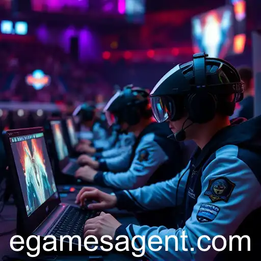 The Rise of Competitive Gaming in 2025