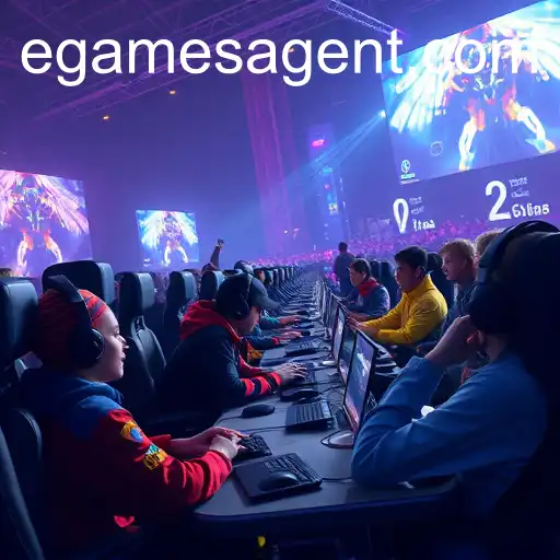 The Rise of eGames in Modern Culture